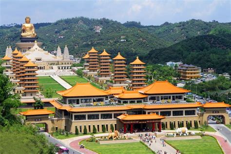 台灣 佛寺|高雄佛光山寺．佛陀紀念館